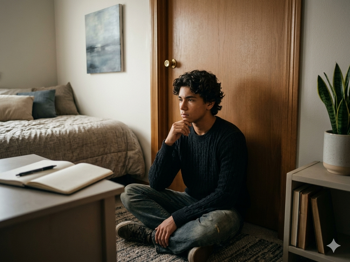 El día que tu hijo se mudó al otro lado de la puerta (y por qué no es culpa tuya)